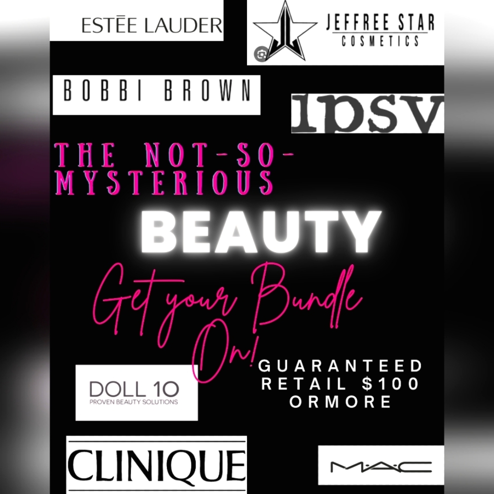 Not so mystery Beauty/Cosmetic Bundle